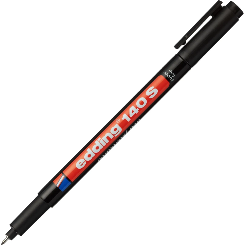 Маркер для глянц.поверх. EDDING E-140 S черный 0,3мм