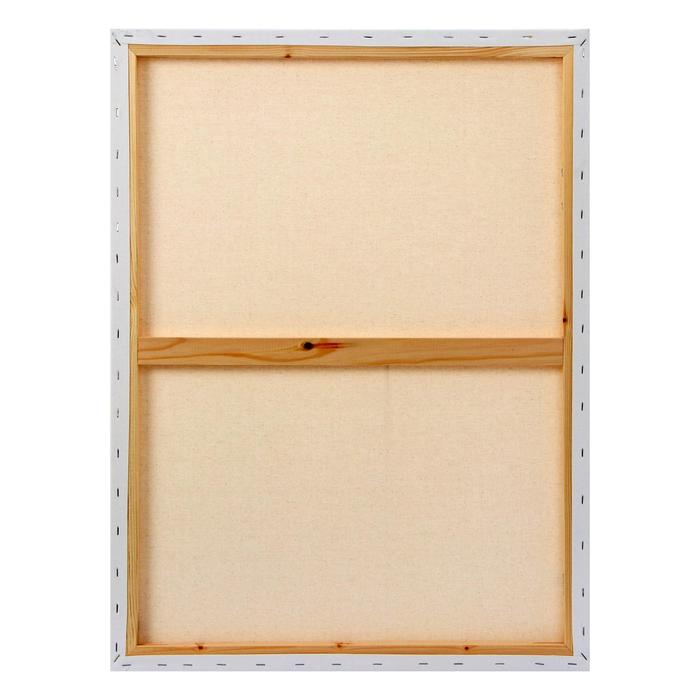 Холст на подрамнике, хлопок 100%, 60 х 80 х 2 см, акриловый грунт, мелкозернистый  Холст на подрамнике, хлопок 100%, 60 х 80 х 2 см, акриловый грунт, мелкозернистый "Студия"