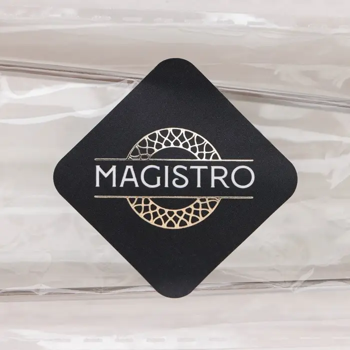 Щипцы кухонные Magistro Drop, 27,9 см, 304 сталь, цвет серебристый Щипцы кухонные Magistro Drop, 27,9 см, 304 сталь, цвет серебристый