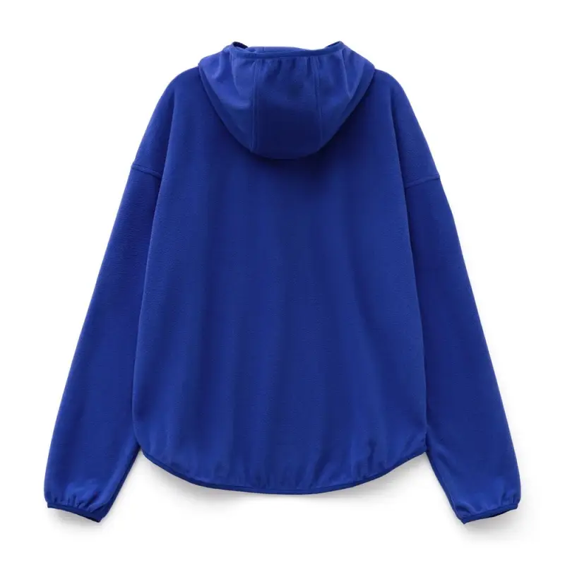 Анорак флисовый унисекс Fliska, ярко-синий, размер XS/S Анорак флисовый унисекс Fliska, ярко-синий, размер XS/S