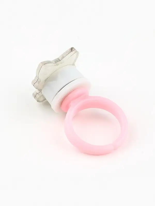 Кольцо крутящееся детское Meow, котик