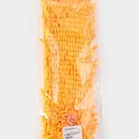 Насадка для плоской швабры &laquo;Доляна&raquo;, 42&times;12 см, микрофибра букли, 80 г, оранжевая