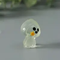 Сувенир эпоксидная смола флюоресцентный "Приведения" набор 6 шт 5х5х3,5 см