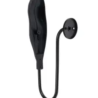 Крючок для штор CAPPIO KS040, цвет черный с золотом, набор 2 шт Крючок для штор CAPPIO KS040, цвет черный с золотом, набор 2 шт