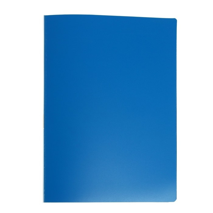 Папка А4, 100 прозрачных файлов, 400 мкм, МИКС Папка А4, 100 прозрачных файлов, 400 мкм, МИКС