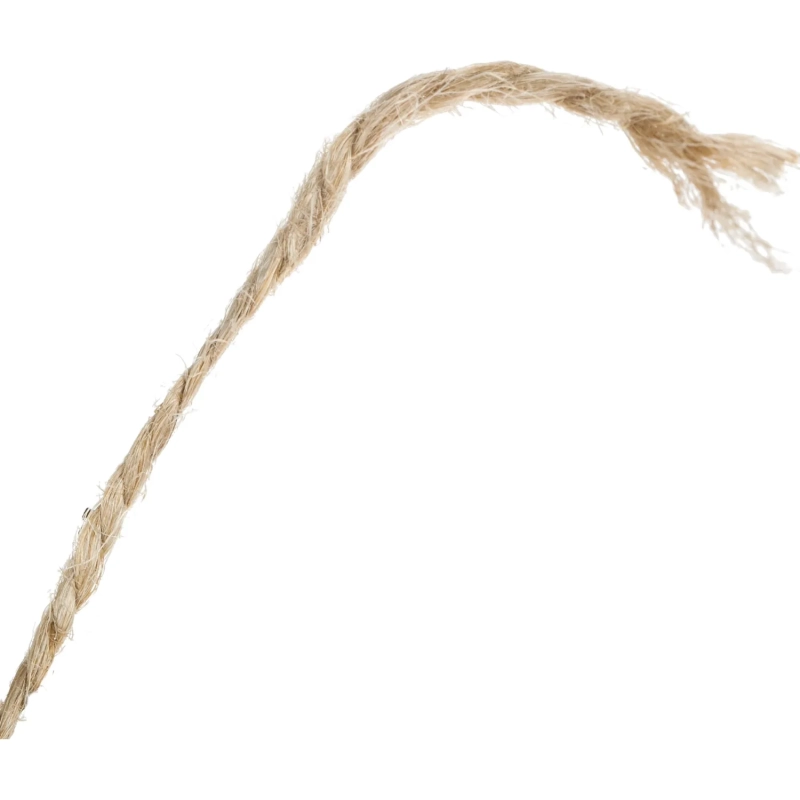 Шпагат джутовый кручёный 1,12кТекс 17кгс 0,2кг 200м СПб