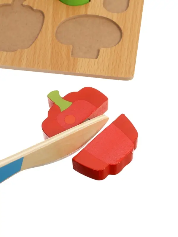 Игровой набор продуктов «Овощи»