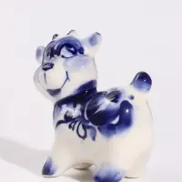 Фигурка фарфоровая &laquo;Козлик Богдан&raquo;, 6.5&times;6&times;3.5 см