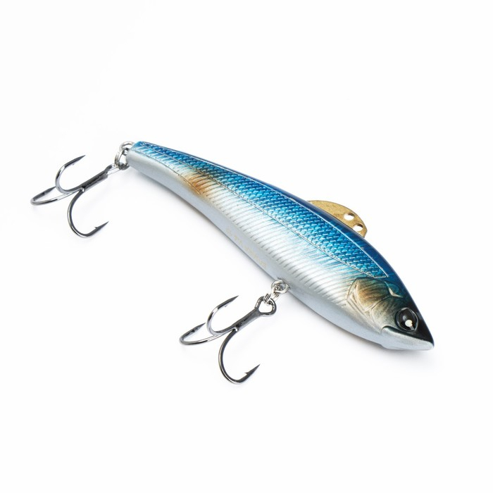 Воблер тонущий вертикальный LJ Pro Series BASARA VIB S, 9 см, цвет 124 Воблер тонущий вертикальный LJ Pro Series BASARA VIB S, 9 см, цвет 124