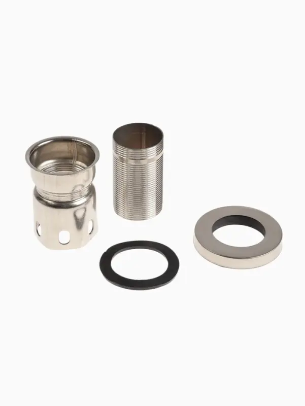 Смеситель для раковины ZEIN ZS 20102, картридж керамика 35 мм, нержавеющая сталь, сатин