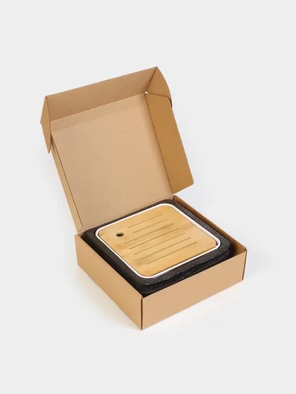 Набор для чайной церемонии &laquo;Хасима&raquo;, 9 предметов, на 4 персоны, чашка 40 мл, чайник 200 мл, керамика, бирюзовый