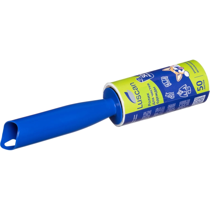 Ролик для чистки одежды Luscan универсальный люкс 50 листов