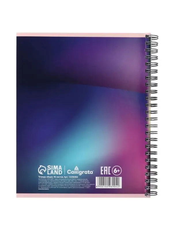 Компл тетр из 3шт 96л кл на гребне Шары, обл мел карт, офсет (10296904)