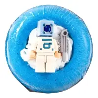 Бомбочка для ванн CUBEHERO синяя, 210 г МИКС