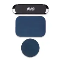 Держатель для смартфонов магнитный на приборную панель AVS AH-2303-M
