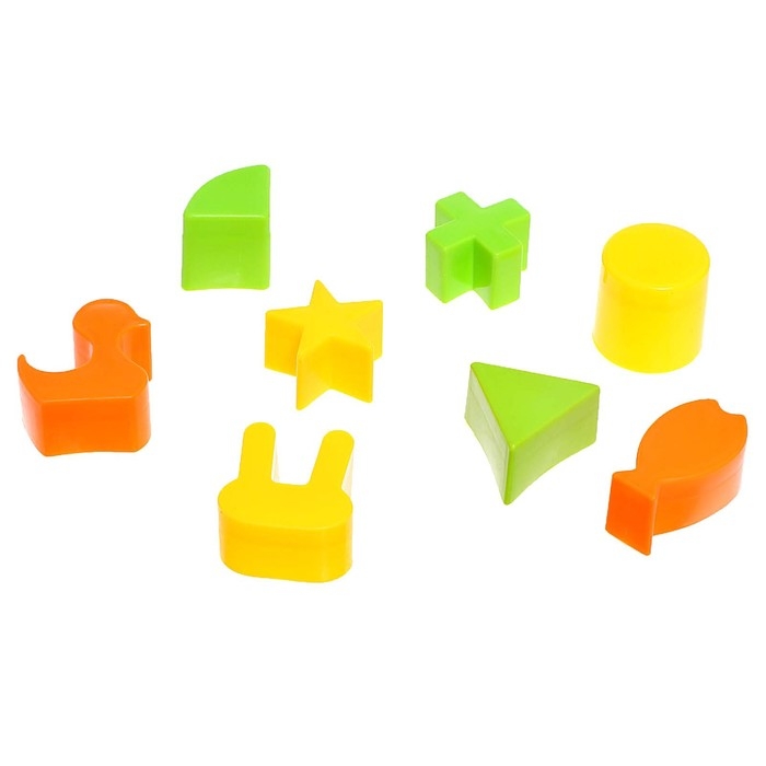 Сортер-куб «Телефончик», 8 фигур, свет, звук Сортер-куб «Телефончик», 8 фигур, свет, звук