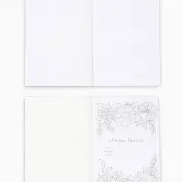 Смэшбук с раскраской антистресс А5, 80 л. &laquo;Расцветай&raquo;