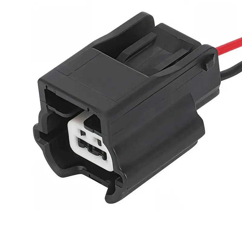 Разъём 2 pin с проводами для датчика ABS Лада, Renault, Nissan; для датч. темп. охл. жид. Renault