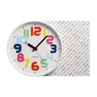 Часы настенные круглые &laquo;Классика&raquo;, белый обод, 30&times;30 см