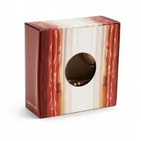 Крючок - держатель для штор CAPPIO KS049, алюминий, цвет медь, 2 шт.
