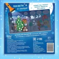 Книга с фонариком &laquo;Куда пропал Новый год?&raquo;, 24 стр.