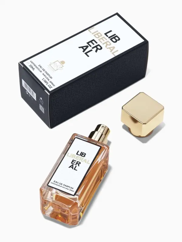 Парфюмерная вода женская Milestone LIBERAL, 35 мл (по мотивам Libre By Yves Saint Laurent)