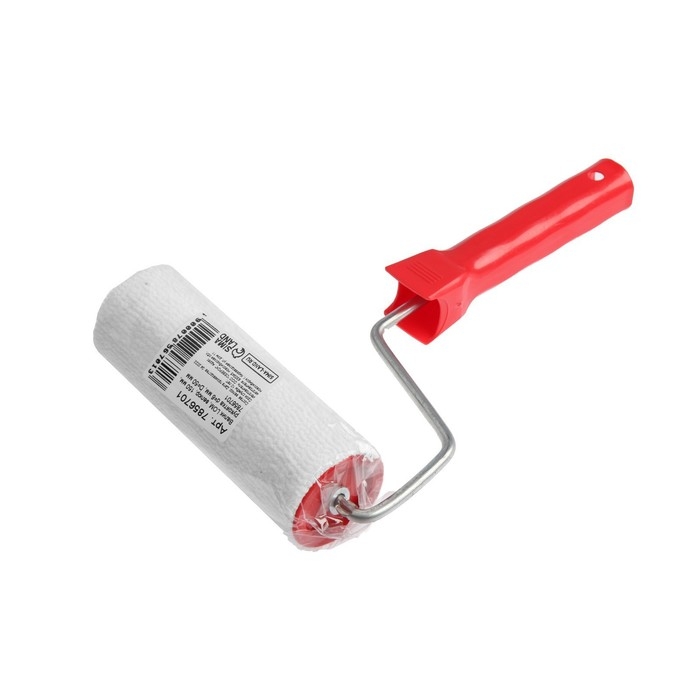 Валик ЛОМ, велюр, 150 мм, рукоятка d=6 мм, D=50 мм Валик ЛОМ, велюр, 150 мм, рукоятка d=6 мм, D=50 мм