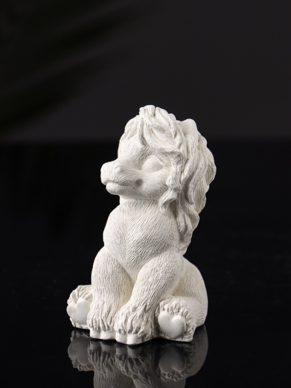 Фигура под роспись Фигура под роспись "Жеребёнок" 8х6х6 см