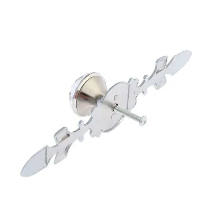 Ручка-кнопка CAPPIO, d=30 мм, L=168 мм, цвет хром