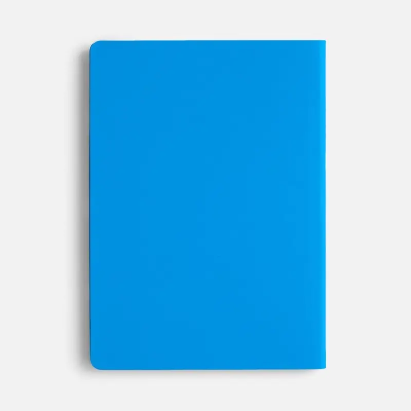 Блокнот Flex Shall ver.2, голубой Блокнот Flex Shall ver.2, голубой