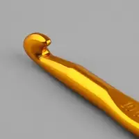 Крючок для вязания, d=10 мм, 15 см