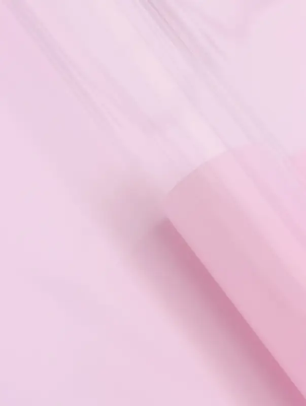 Пленка для цветов &laquo;Прозрачная полоса&raquo; розовый, 0.58&times;10 м