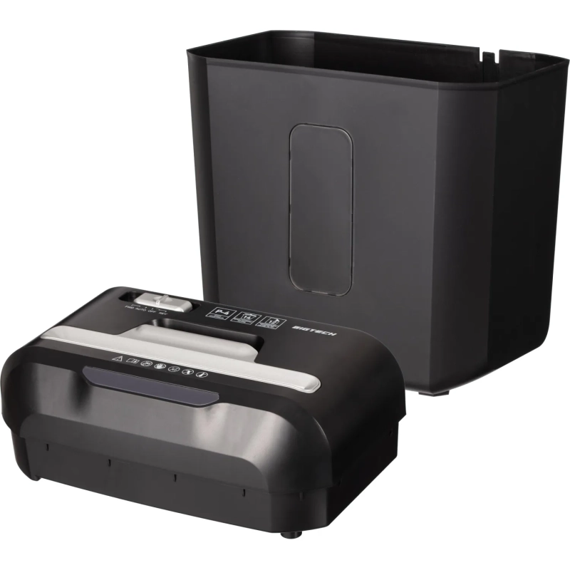 Шредер (уничтожитель) BigTech OS808-10C , P-4ур.секр., 12л., 14 лит