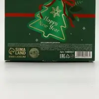 URAL LAB Винтер Мелоди Make A Wish, Набор бомбочек для ванны, 6х40 гр