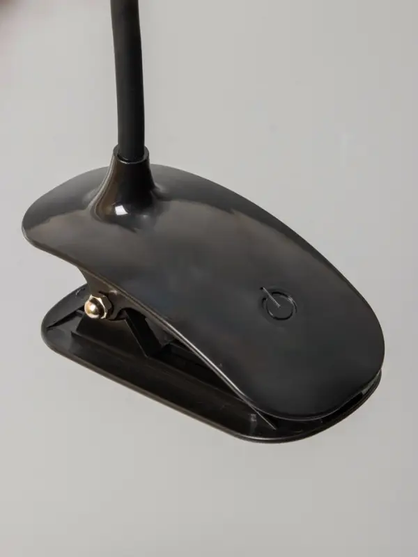 Светодиодный настольный светильник, 5Вт, 3000-6000К, 350 Лм, 13,5x7x38 см, чёрный