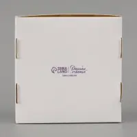 Коробка подарочная самосборная с окном &laquo;Цветы&raquo;, 11.5&times;11.5&times;3 см