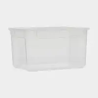 Ящик для хранения &laquo;Кристалл XS Plus&raquo;, 16 л, 38.9&times;27.5&times;21.5 см, с крышкой, прозрачный