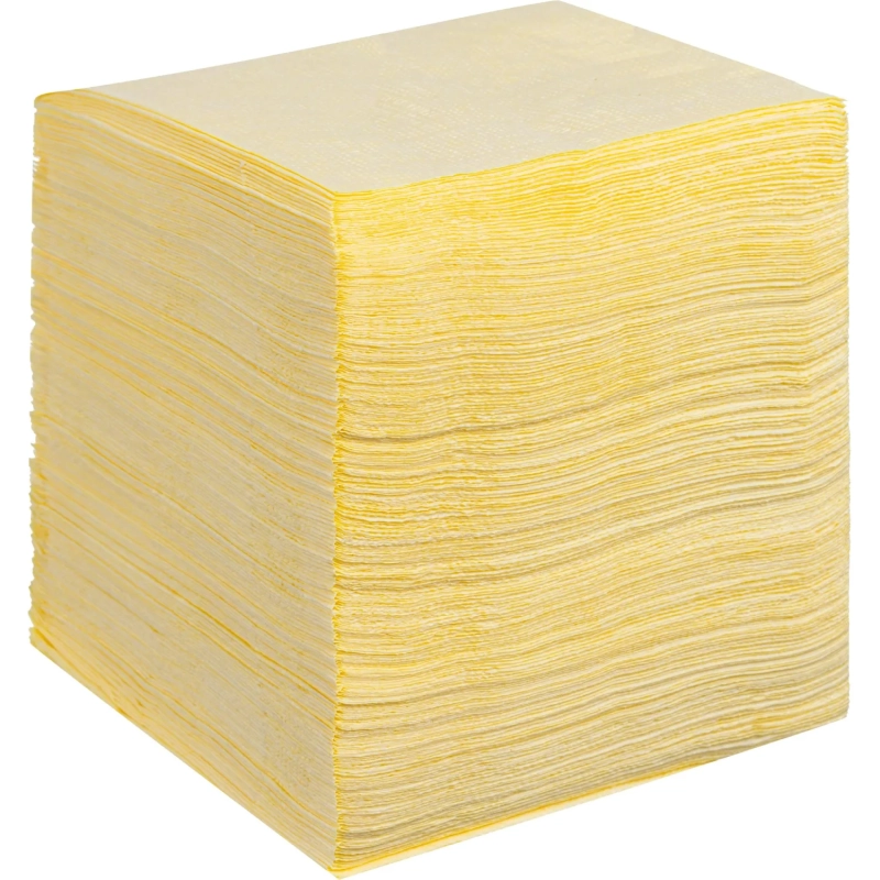 Салфетки бумажные Luscan Profi Pack 1сл24х24 пастельжелтые400 шт/уп