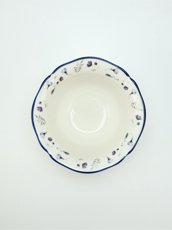 Тарелка глубокая керамическая Dolce Ceramo. «Прованс», 16 х 9 см Тарелка глубокая керамическая Dolce Ceramo. «Прованс», 16 х 9 см