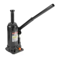 Домкрат гидравлический AVS HJ-B6TC, 6т, 200-405мм. с клапаном, в кейсе (ремкомплект)