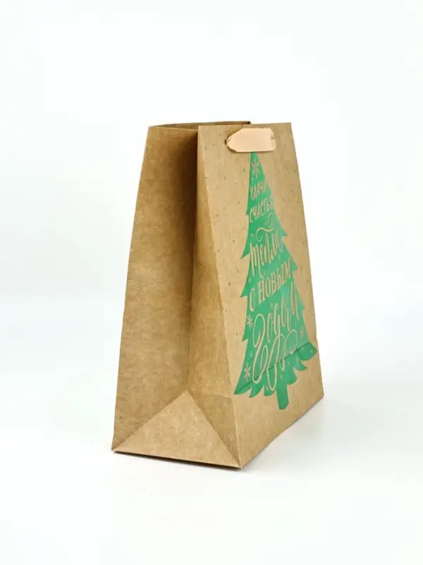 Набор новогодних пакетов &laquo;Еловый лес&raquo;