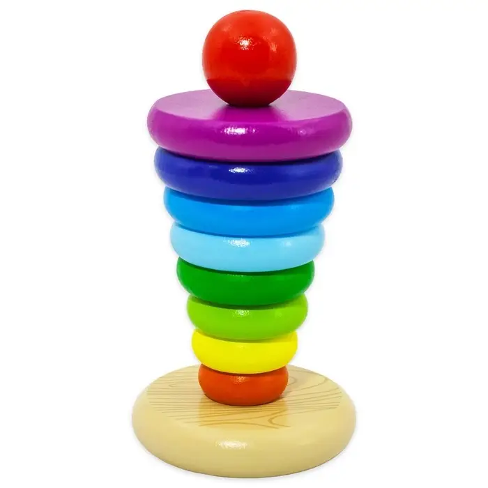 Пирамидка Пирамидка "Десятка", 10деталей