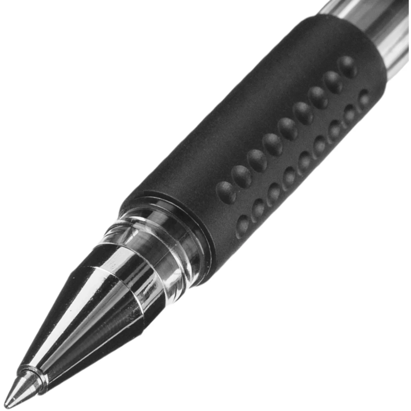 Ручка гелевая неавтомат. Deli Daily д.ш.0,5мм,лин.0,35,чер,р/м E6600S