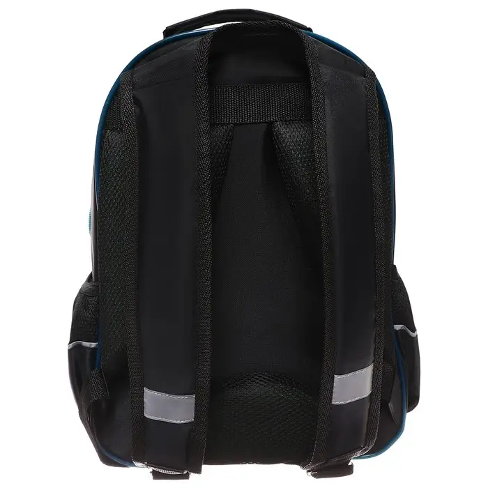 Рюкзак школьный, эргономичная спинка, 37&times;26&times;13 см &laquo;Аниме боец&raquo;