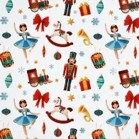 Набор упаковочной бумаги «Зимняя сказка», 4 листа, 70 × 100 см Набор упаковочной бумаги «Зимняя сказка», 4 листа, 70 × 100 см