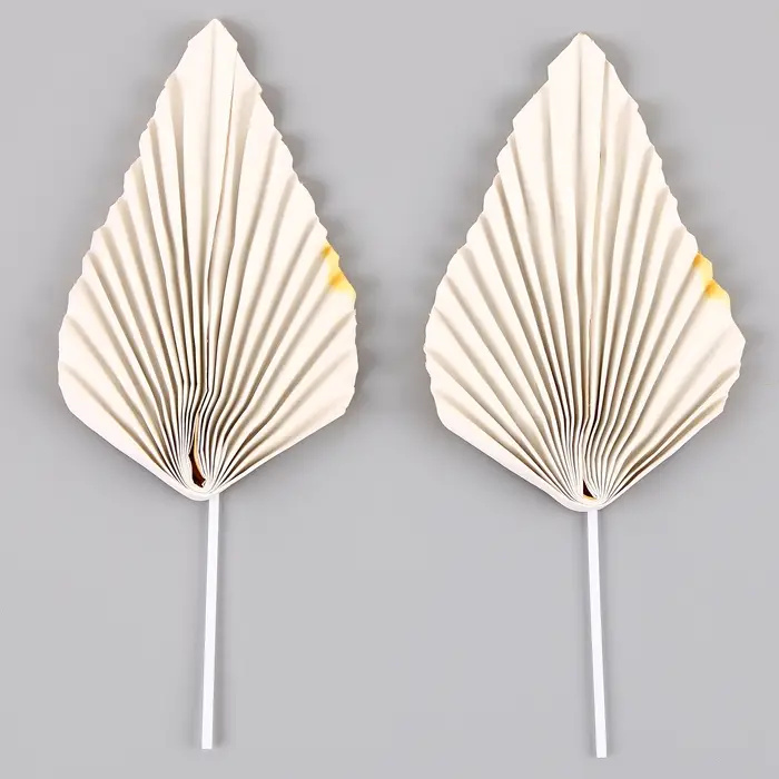 Топпер для торта «Перо», набор 2 шт., золотой Топпер для торта «Перо», набор 2 шт., золотой