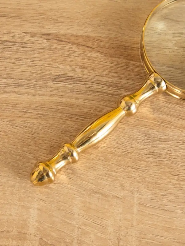 Лупа «Роскошь», 7.8×18 см Лупа «Роскошь», 7.8×18 см