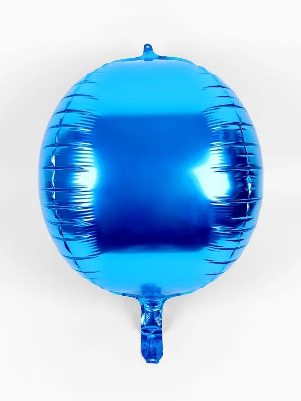 Воздушный шар полимерный 24" "Синий"