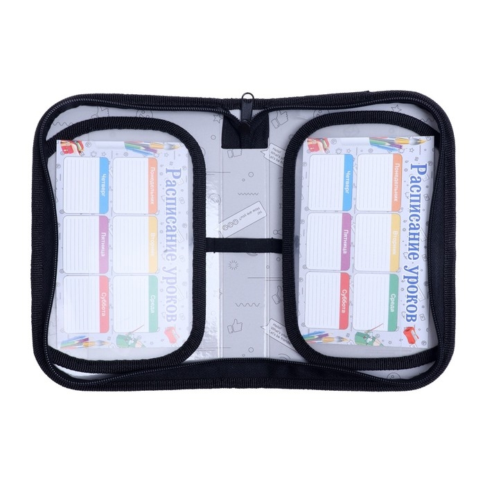 Пенал 1 секция, 130 х 210 х 40 мм, 2 откидные планки, тканевый, Calligrata TOP, Content Пенал 1 секция, 130 х 210 х 40 мм, 2 откидные планки, тканевый, Calligrata TOP, Content "Маска"