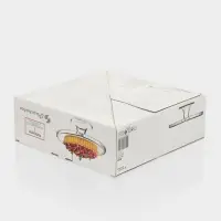 Подставка для торта Paşabah&ccedil;e Patisserie, d=28 см, на ножке, стекло, прозрачная